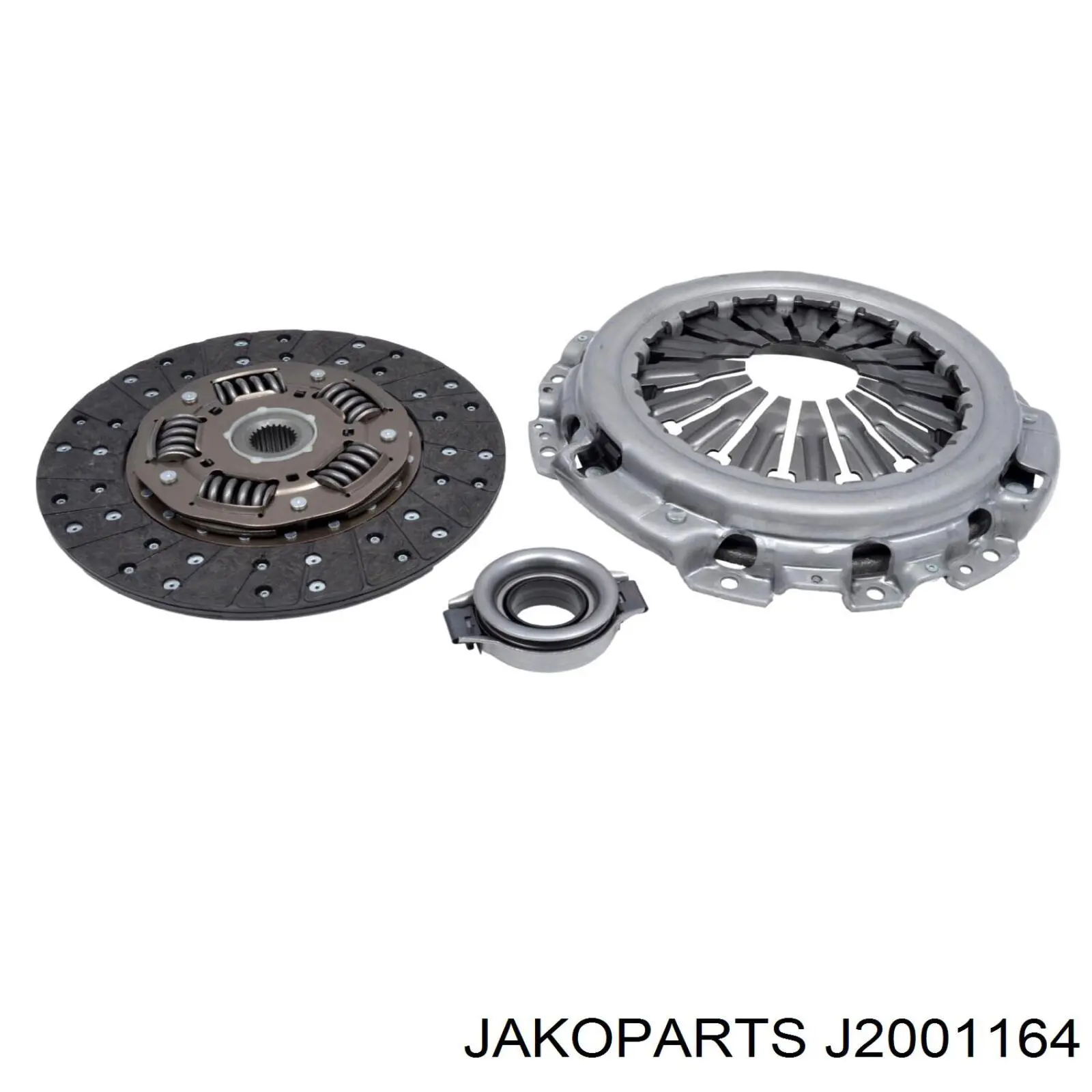 Kit de embraiagem (3 peças) Jakoparts J2001164 preço, a partir de 262,26 USD