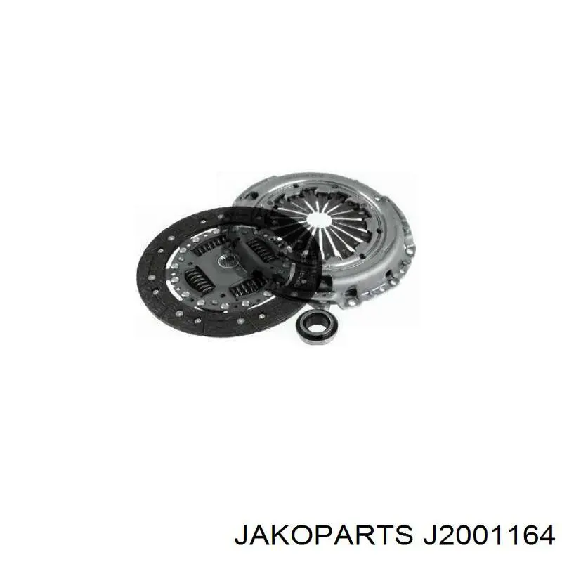 Compre J2001164 Jakoparts Kit de embraiagem (3 peças)