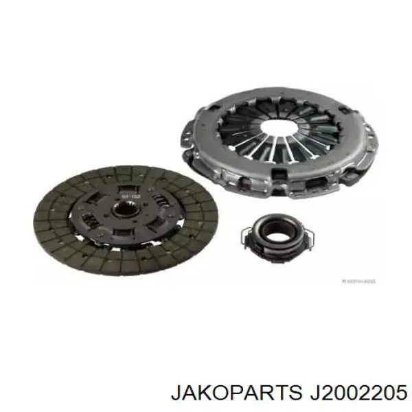 Kit de embraiagem (3 peças) Jakoparts J2002205 preço, a partir de 154,93 USD