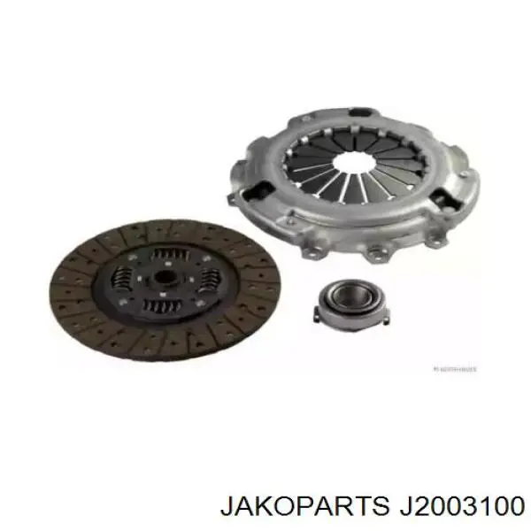 Kit de embraiagem (3 peças) Jakoparts J2003100 preço, a partir de 227,37 USD