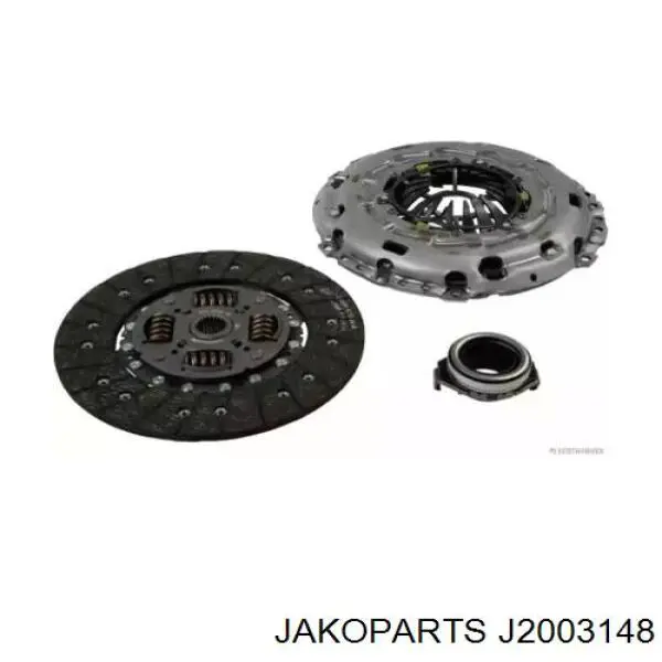 Kit de embraiagem (3 peças) Jakoparts J2003148 preço, a partir de 288,86 USD