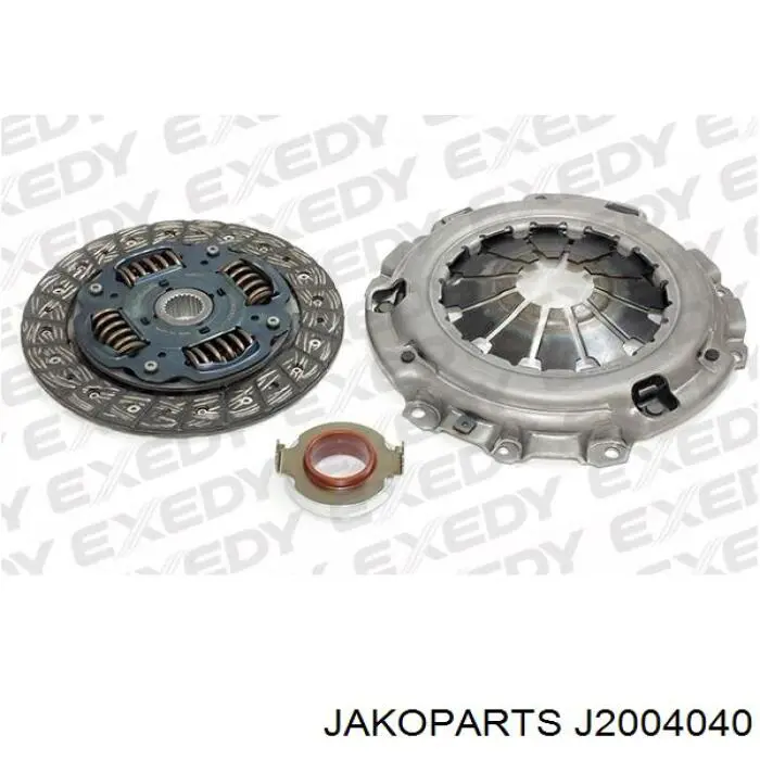 Kit de embraiagem (3 peças) HCK2057 Exedy