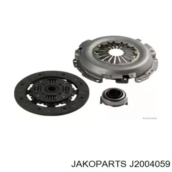 Kit de embraiagem (3 peças) Jakoparts J2004059 preço, a partir de 141,57 USD