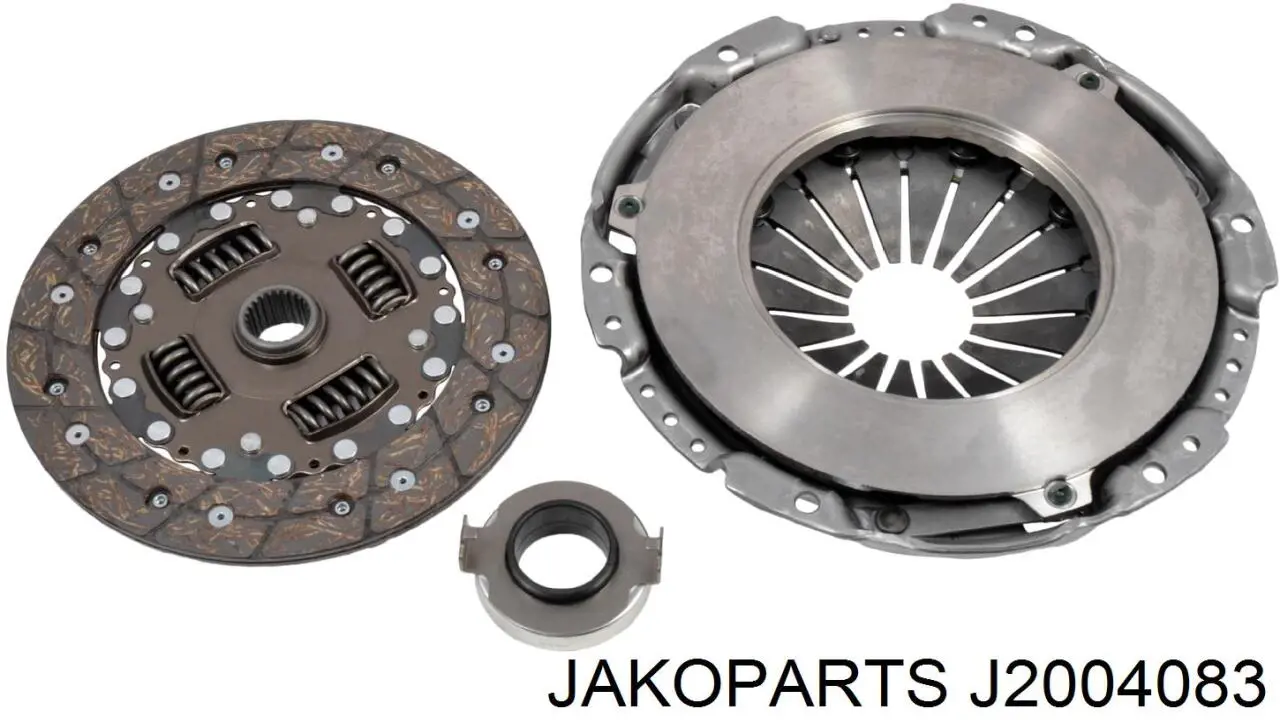 Compre 22105RBB315 Honda Kit de embraiagem (3 peças)