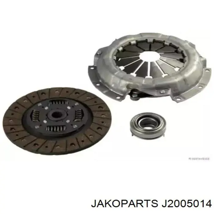 Kit de embraiagem (3 peças) Jakoparts J2005014 preço, a partir de 138,71 USD