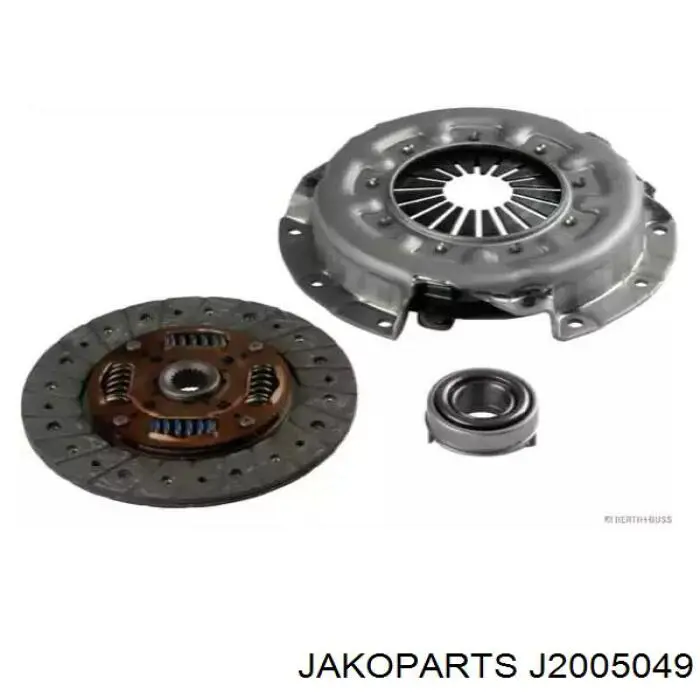 Kit de embraiagem (3 peças) Jakoparts J2005049 preço, a partir de 135,50 USD