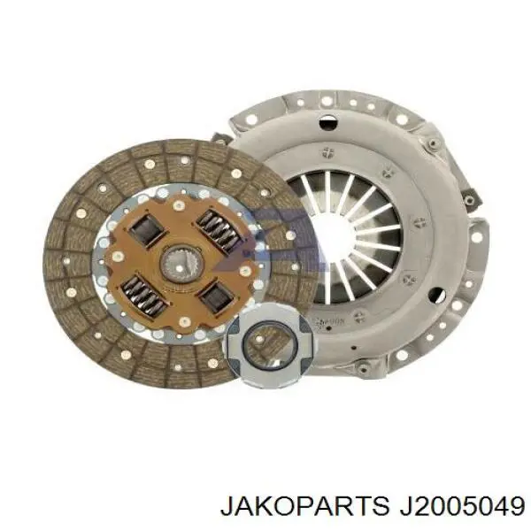 Compre J2005049 Jakoparts Kit de embraiagem (3 peças)