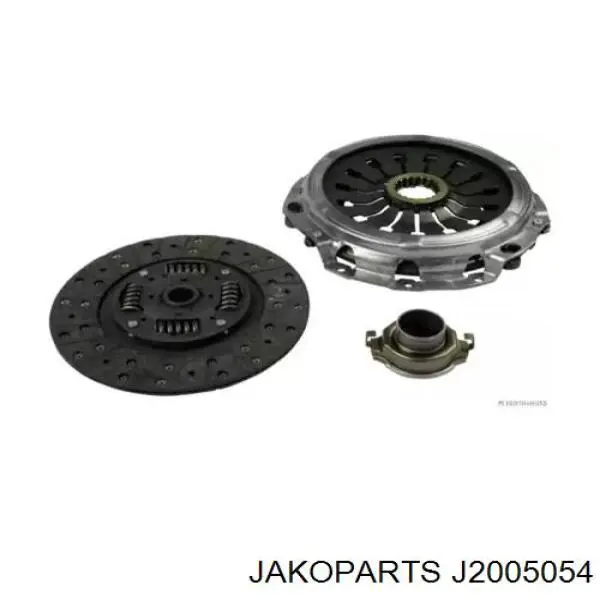 Kit de embraiagem (3 peças) Jakoparts J2005054 preço, a partir de 186,15 USD