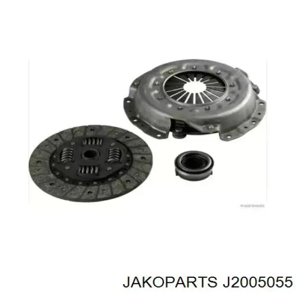 Kit de embraiagem (3 peças) Jakoparts J2005055 preço, a partir de 147,35 USD