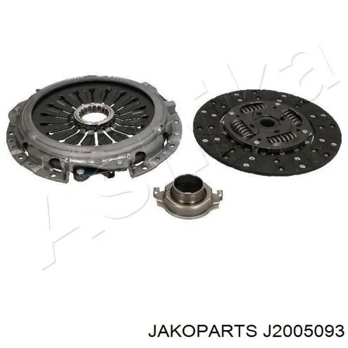 Kit de embraiagem (3 peças) Jakoparts J2005093 preço, a partir de 302,98 USD