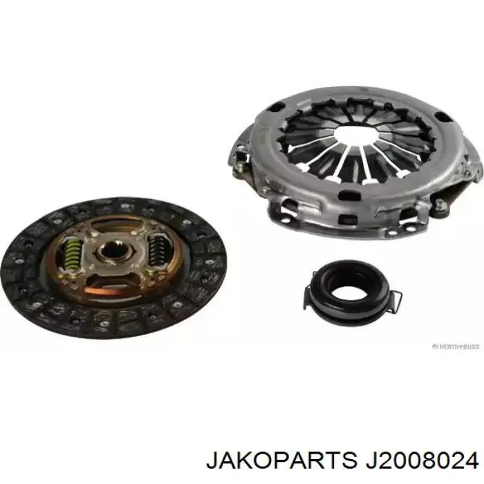 Compre J2008024 Jakoparts Kit de embraiagem (3 peças)
