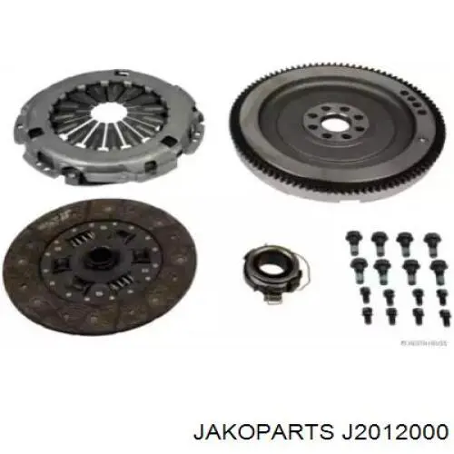 J2012000 Jakoparts Kit de embraiagem (3 peças)