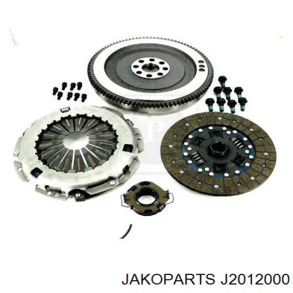 Kit de embraiagem (3 peças) Jakoparts J2012000 preço, a partir de 474,85 USD