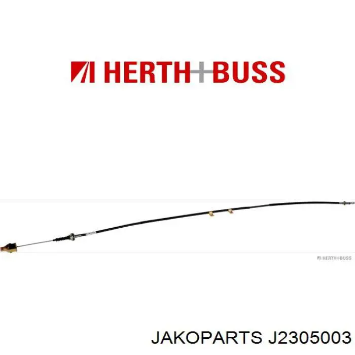 Compre J2305003 Jakoparts Cabo de embraiagem