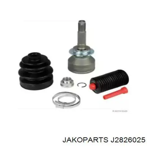 J2826025 Jakoparts Junta homocinética externa dianteira
