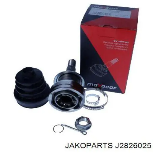 Junta homocinética externa dianteira Jakoparts J2826025 preço, a partir de 61,35 USD