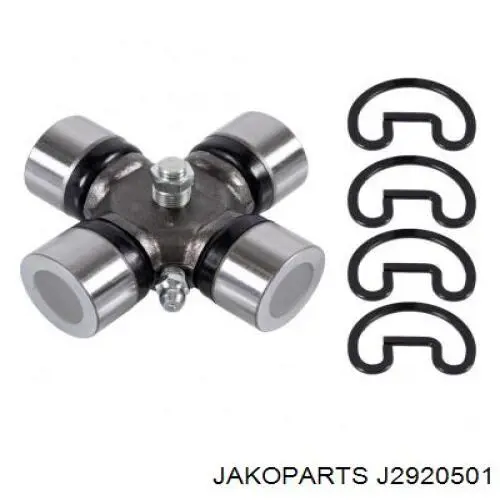 Compre J2920501 Jakoparts Cruzeta da junta universal traseira