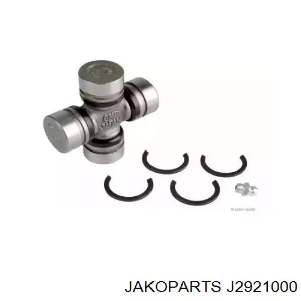 Cruzeta da junta universal traseira Jakoparts J2921000 preço, a partir de 19,42 USD