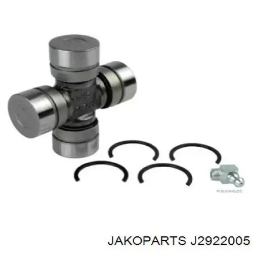 Compre J2922005 Jakoparts Cruzeta da junta universal traseira