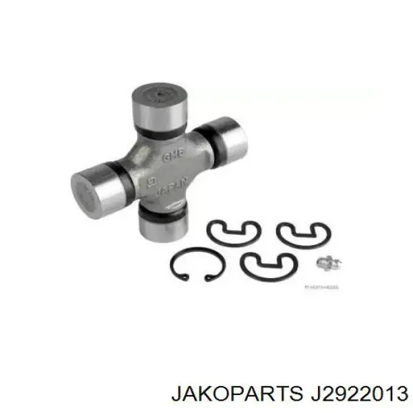 Compre J2922013 Jakoparts Cruzeta da junta universal traseira