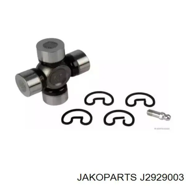 Cruzeta da junta universal traseira Jakoparts J2929003 preço, a partir de 23,20 USD