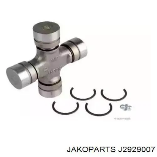 Cruzeta da junta universal dianteira Jakoparts J2929007 preço, a partir de 38,20 USD
