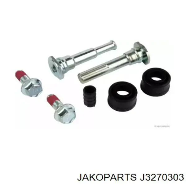 Bota de proteção de suporte guia do freio traseiro Jakoparts J3270303 preço, a partir de 4,70 USD