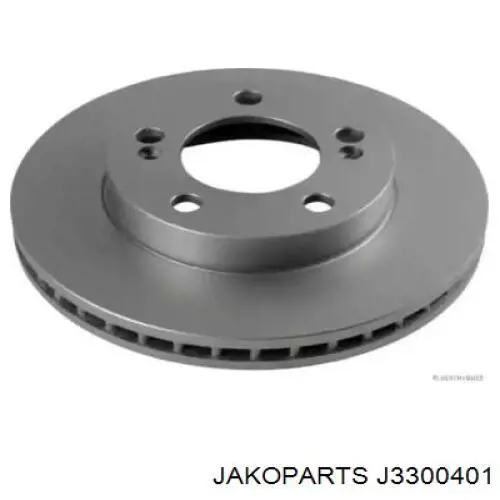 Compre J3300401 Jakoparts Disco do freio dianteiro