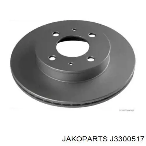 Disco do freio dianteiro Jakoparts J3300517 preço, a partir de 29,93 USD