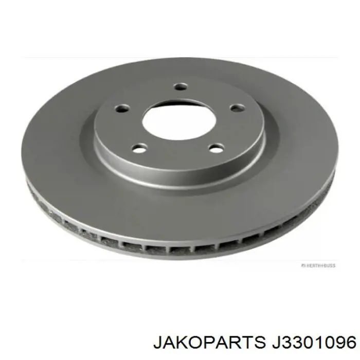 Disco do freio dianteiro Jakoparts J3301096 preço, a partir de 51,93 USD