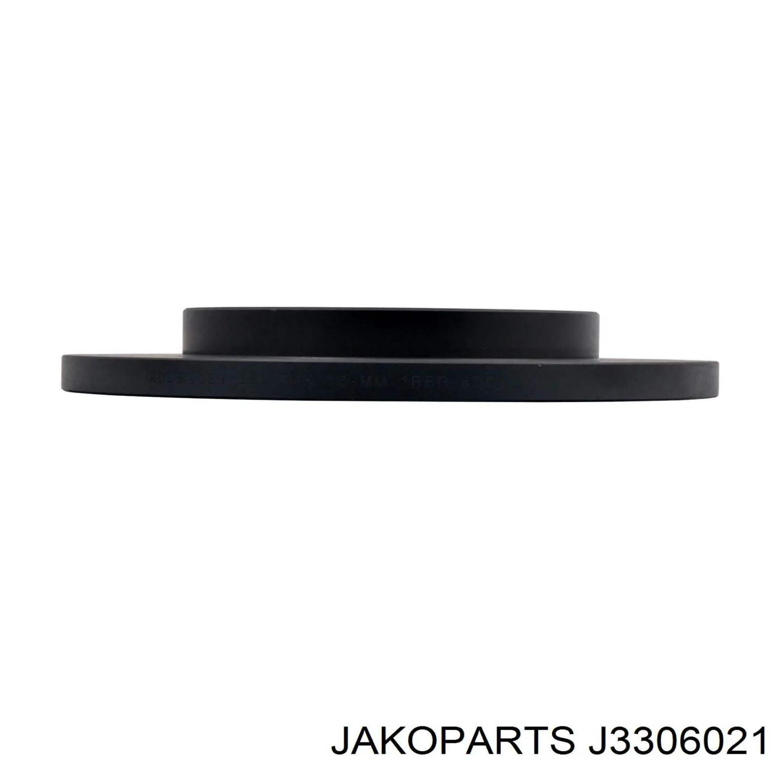Compre J3306021 Jakoparts Disco do freio dianteiro