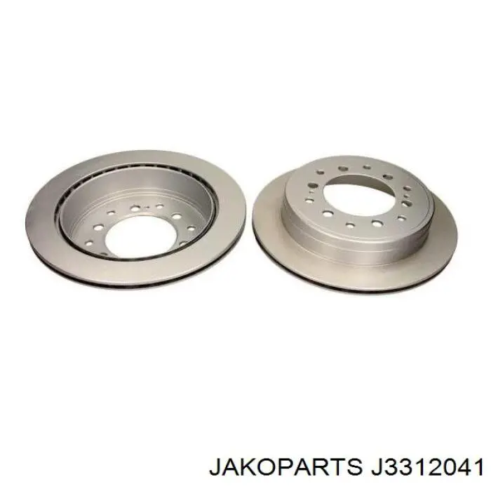 Compre J3312041 Jakoparts Disco do freio traseiro