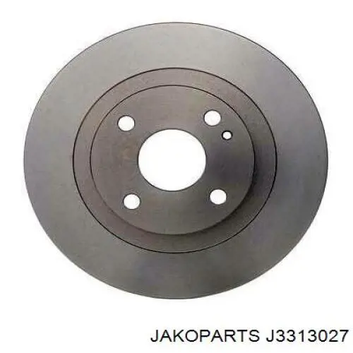 Compre J3313027 Jakoparts Disco do freio traseiro