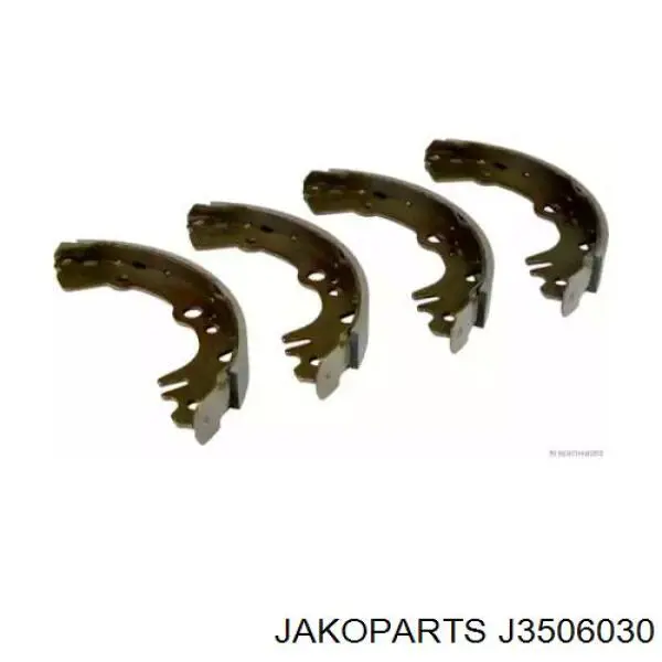Compre 8DB355002521 HELLA Sapatas do freio traseiras de tambor