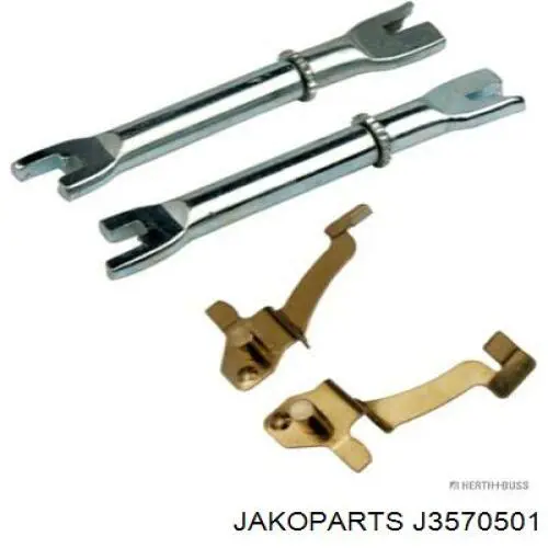 Braçadeira de barra de acoplamento do tambor de freio Jakoparts J3570501 preço, a partir de 63,79 USD