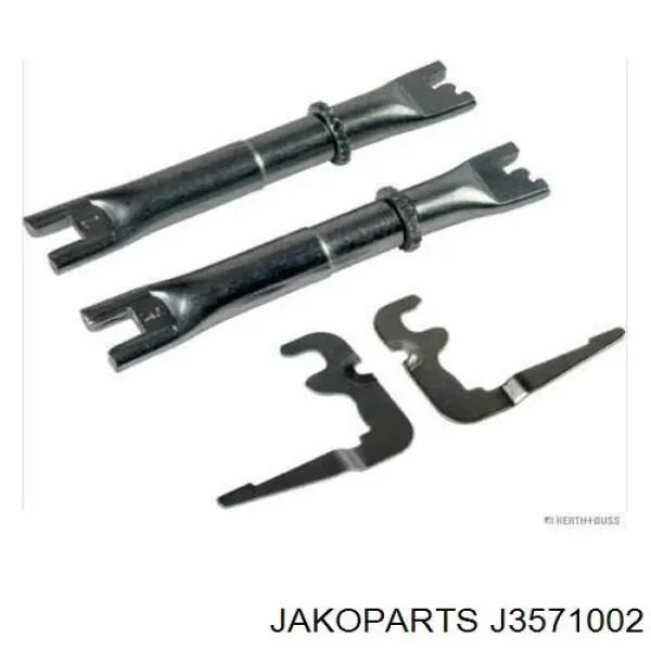 Mecanismo de aproximação (de auto-aproximação) das sapatas de tambor (kit de reparação levadiça) Akkussan LCC7019 preço, a partir de 26,67 USD