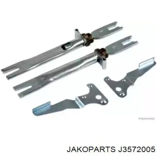 Mecanismo de aproximação (de auto-aproximação) das sapatas de tambor (kit de reparação levadiça) Toyota Avensis I T22