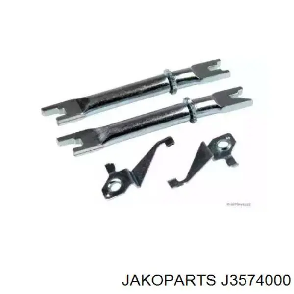 Mecanismo de aproximação (de auto-aproximação) das sapatas de tambor (kit de reparação levadiça) Honda Civic VII EU, EP, EV