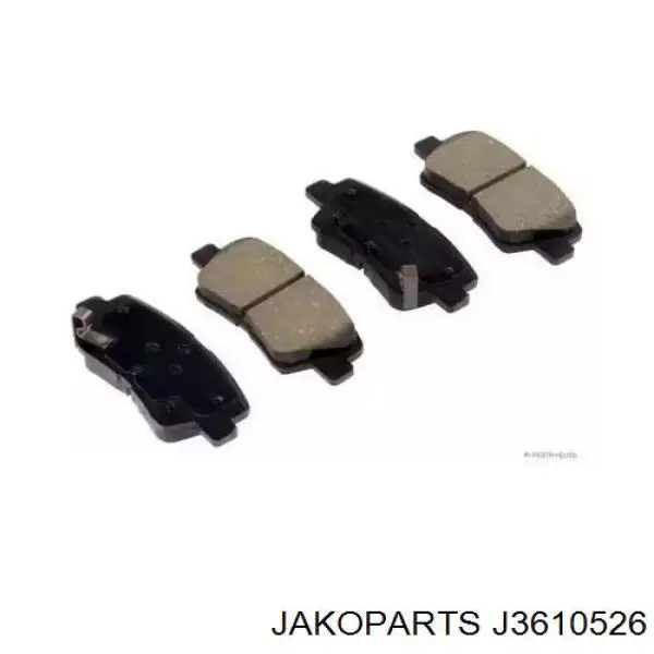 Sapatas do freio traseiras de disco Brembo P30112 preço, a partir de 52,53 USD