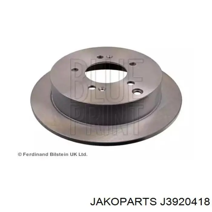 Cabo do freio de estacionamento traseiro esquerdo Jakoparts J3920418 preço, a partir de 51,45 USD