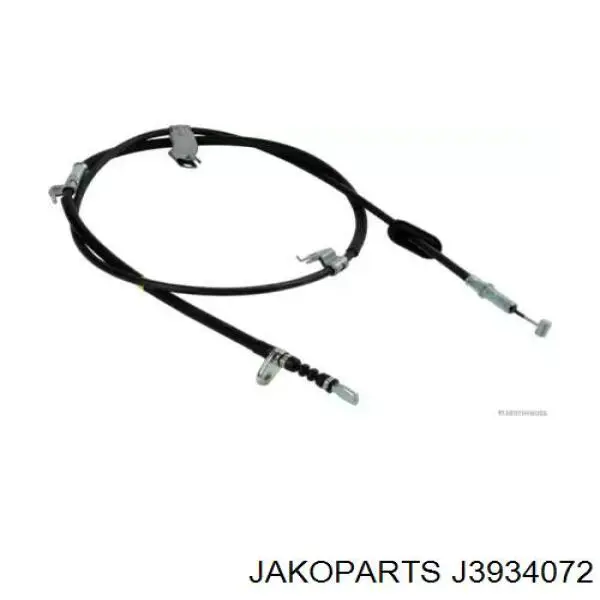 Cabo do freio de estacionamento traseiro direito Jakoparts J3934072 preço, a partir de 37,98 USD