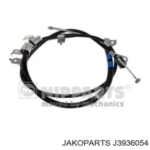 Cabo do freio de estacionamento traseiro direito Jakoparts J3936054 preço, a partir de 39,92 USD