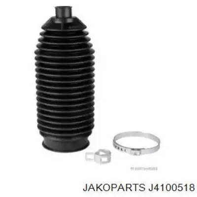 84290 GKN-Spidan Bota de proteção do mecanismo de direção (de cremalheira)