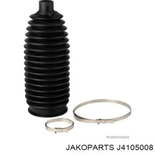 J4105008 Jakoparts Bota de proteção do mecanismo de direção (de cremalheira)