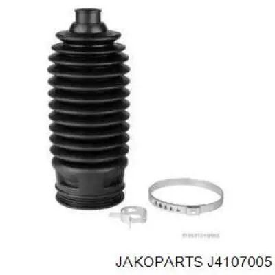 J4107005 Jakoparts Bota de proteção do mecanismo de direção (de cremalheira)