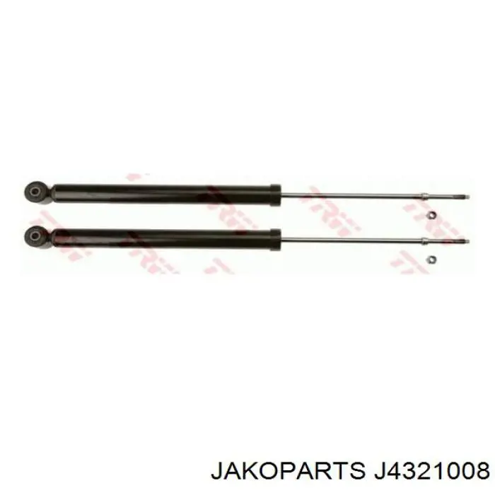 J4321008 Jakoparts Amortecedor traseiro
