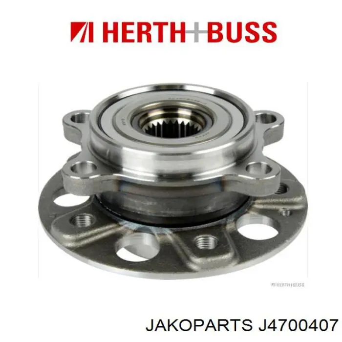 Cubo dianteiro Jakoparts J4700407 preço, a partir de 77,86 USD