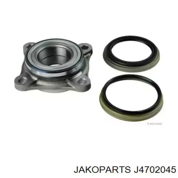 J4702045 Jakoparts Rolamento de cubo dianteiro