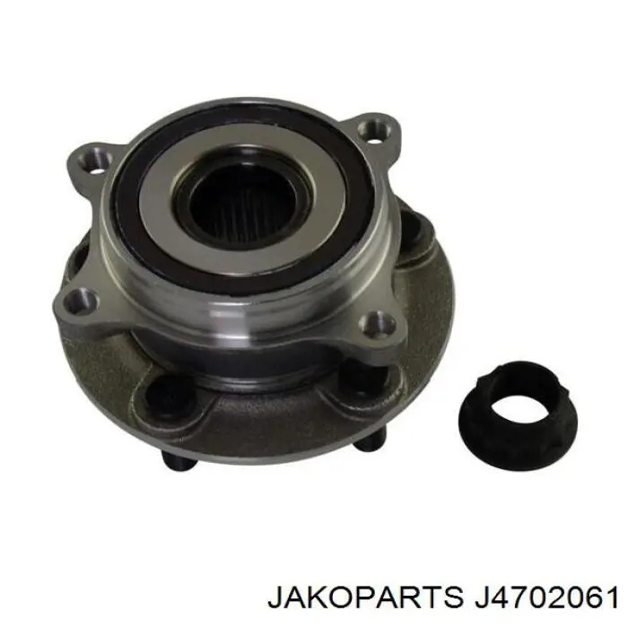 Cubo dianteiro Jakoparts J4702061 preço, a partir de 104,69 USD