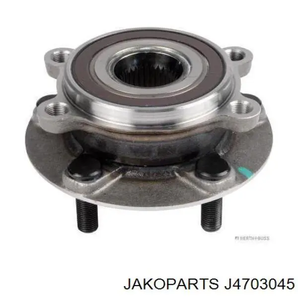 Cubo dianteiro Jakoparts J4703045 preço, a partir de 84,92 USD